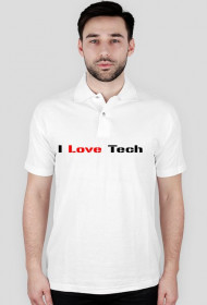 I Love Tech Koszulka Polo