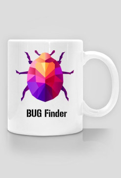 Kubek dla Testera - BUG Finder