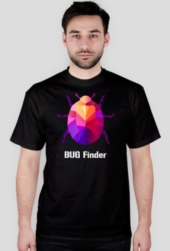Koszulka dla Testera - BUG Finder