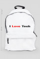 I Love Tech Plecak Duży