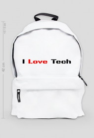 I Love Tech Plecak Duży