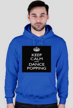 Bluza z kapturem KEEP CALM