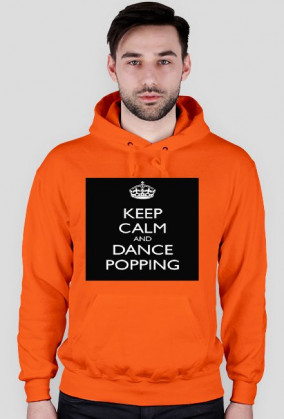 Bluza z kapturem KEEP CALM