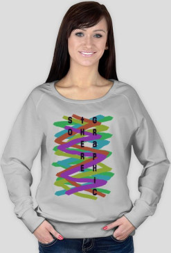 Graphic damska bluza