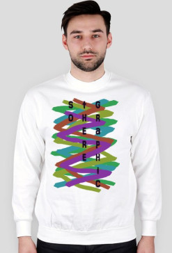 Graphic męska bluza
