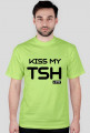 Kiss my TSH koszulka damska męska