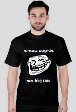 koszulka troll-face na dobry dzień