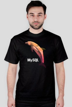 Koszulka dla Administratora Baz Danych MySQL
