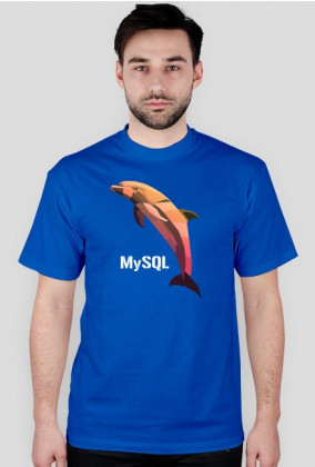 Koszulka dla Administratora Baz Danych MySQL