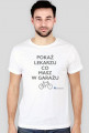 T-Shirt męski Pokaż lekarzu co masz w garażu