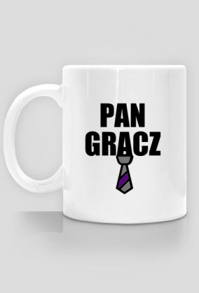 Kubek Pan Gracz