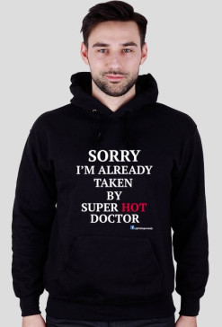 Bluza z kapturem SORRY