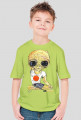 T-shirt dziecięcy Alien - Joga