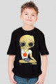 T-shirt dziecięcy Alien - Joga