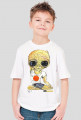 T-shirt dziecięcy Alien - Joga