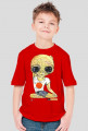 T-shirt dziecięcy Alien - Joga