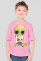 T-shirt dziecięcy Alien - Joga