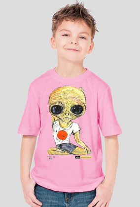 T-shirt dziecięcy Alien - Joga