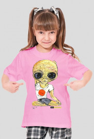 T-shirt dziecięcy Alien - Joga