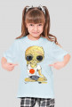 T-shirt dziecięcy Alien - Joga