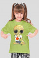 T-shirt dziecięcy Alien - Joga