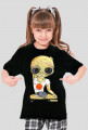 T-shirt dziecięcy Alien - Joga