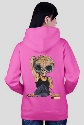 Bluza damska Alien - Joga