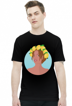 BEYONCE LEMONS (koszulka męska)