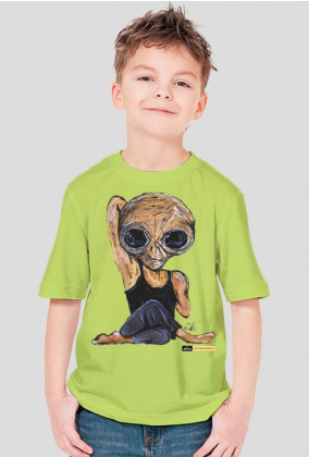 T-shirt dzieciecy Alien - Joga