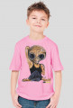 T-shirt dzieciecy Alien - Joga