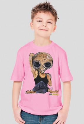 T-shirt dzieciecy Alien - Joga