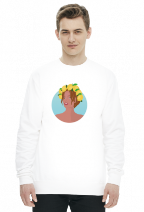 BEYONCE LEMONS (bluza męska)