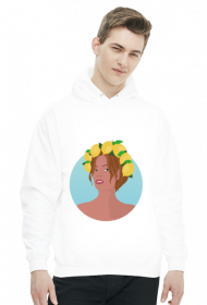 BEYONCE LEMONS (bluza męska z kapturem)