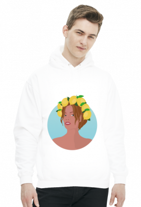 BEYONCE LEMONS (bluza męska z kapturem)