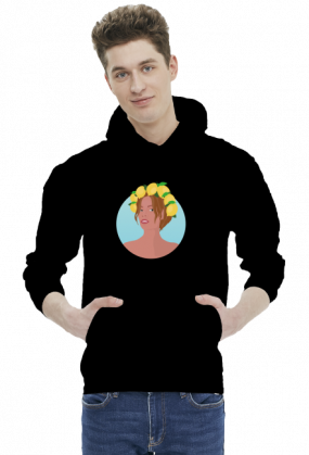 BEYONCE LEMONS (bluza męska z kapturem)