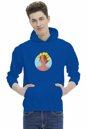 BEYONCE LEMONS (bluza męska z kapturem)