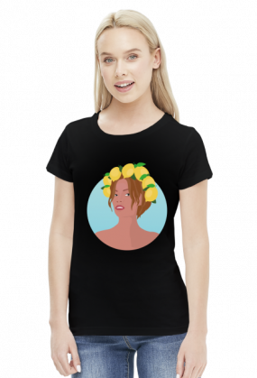 BEYONCE LEMONS (koszulka damska)