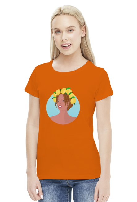 BEYONCE LEMONS (koszulka damska)
