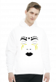 BEY SORRY FACE (bluza męska z kapturem)