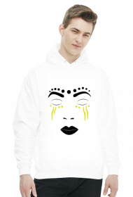 BEY SORRY FACE (bluza męska z kapturem)