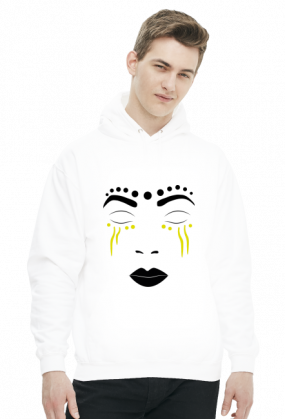 BEY SORRY FACE (bluza męska z kapturem)