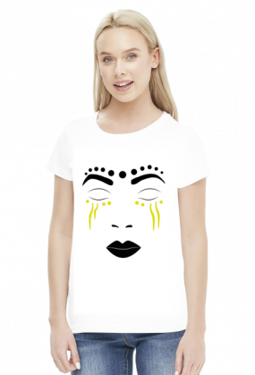 BEY SORRY FACE (koszulka damska)