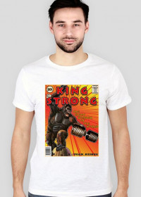 KING STRONG - koszulka slim