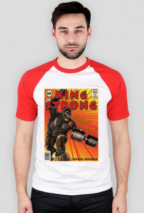KING STRONG - koszulka #2