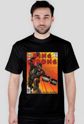 KING STRONG - koszulka