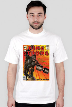 KING STRONG - koszulka