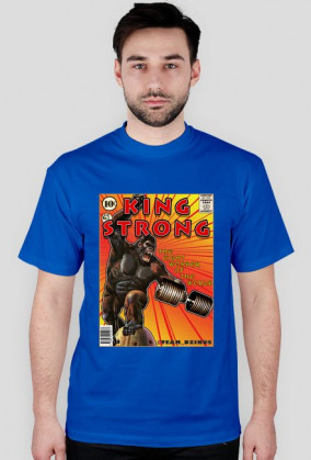 KING STRONG - koszulka