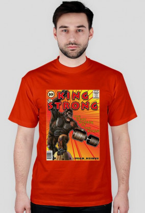 KING STRONG - koszulka