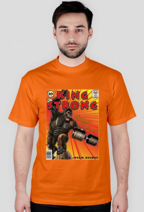 KING STRONG - koszulka