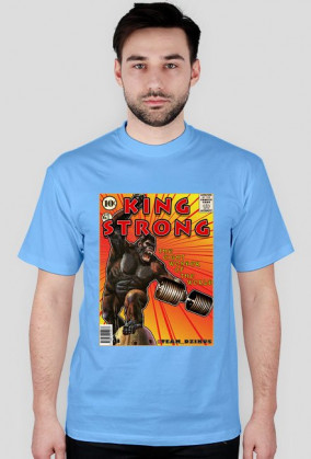 KING STRONG - koszulka
